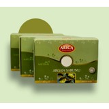 Arıca 3'Lü Naturel Argan Sabunu