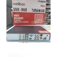 Wellbox Dvr Kayıt Cihazı 4 Port WB-404N1H4S