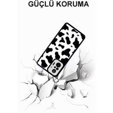 Kzy Xiaomi Redmi Note 8 Kapak Kamera Korumalı Çiçek Desenli Ultra Ince Silikon Kılıf