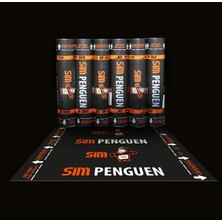 Standart İzolasyon Penguen Alüminyum Folyolu Membran SP3000 Af (3mm)