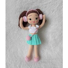 Toys City Albeni Bebek Organik Oyuncak Amigurumi Organik Oyuncak