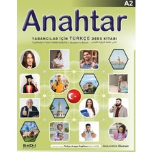 Anahtar Yabancılar Için Türkçe Ders Kitabı A2 (Ciltli)