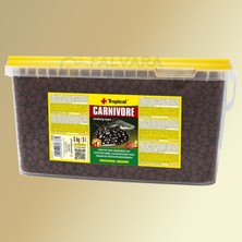 Tropical Carnivore 250 Gram Küçük Tablet Balık Yemi