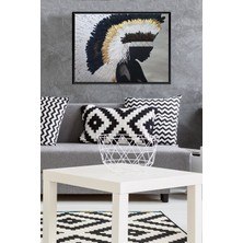 Linacci Siyah Alüminyum Çerçeveli Poster