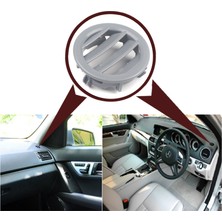 Bross Otomotiv BDP1139 Mercedes W204 C-Class Için Gri Ön Sağ Klima Izgara Kapağı 2046805087