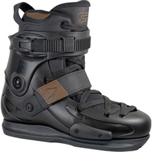 Fr Skates UFR Street Siyah Agresif Paten Botu 44 Beden Erkekler İçin Çıkarılabilir İç Bot Özelliği