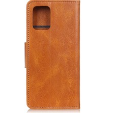 PLZ Shop Xiaomi Poco M3 Deri Kasa Için Kahverengi (Yurt Dışından)