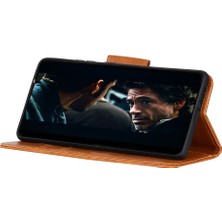 PLZ Shop Xiaomi Poco M3 Deri Kasa Için Kahverengi (Yurt Dışından)