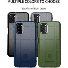 PLZ Shop Xiaomi Poco M3 Tam Kapsama Tpu Kasası Mavi (Yurt Dışından)