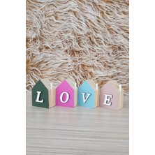 Fiyper Dekoratif Love Evleri