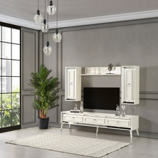 Eymense Rosa Tv Ünitesi Silver