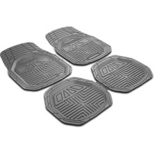 Sare Tuning Seat Cordoba Araca Uyumlu Extra Derin Havuzlu Siyah Oto Paspas Takımı