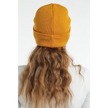 Eleven Markets Hardal Sarısı Bere Unisex