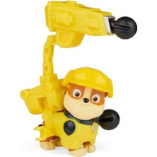 Paw Patrol The Movie Kahraman Figürleri - Rubble