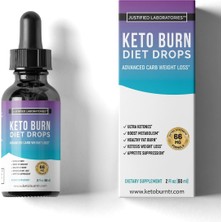 Keto Burn Diet Drops Damla (2 Kutu)