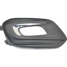 Zetoto Fiat Egea Sedan Sis Far Çerçevesi Sol Taraf Krom 2015 Sonrası