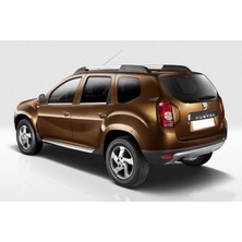 Alminox Oto Dacia Duster Krom Kapı Kolu Tk 2010 - 2017 Arası Paslanmaz Çelik