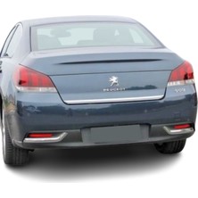 Ekinoks Peugeot 508 Krom Bagaj Alt Çıta (Formlu) 2010 ve Üzeri P.çelik