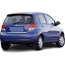 Ekinoks Chevrolet Aveo Hb Krom Bagaj Alt Çıta 2005-2011 Arası P.çelik