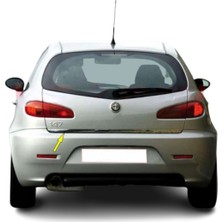 Ekinoks Alfa Romeo 147 Krom Bagaj Alt Çıtası (Formlu) P.çelik