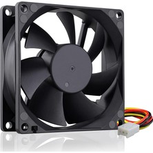 9cm 3pin Kasa Fanı 9cm 12 Volt 3 Pinli Fan 9 cm Fan 90X90X25MM