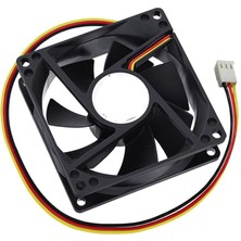 9cm 3pin Kasa Fanı 9cm 12 Volt 3 Pinli Fan 9 cm Fan 90X90X25MM