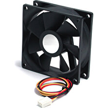 9cm 3pin Kasa Fanı 9cm 12 Volt 3 Pinli Fan 9 cm Fan 90X90X25MM