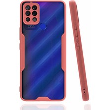 Caseart Tecno Pova Kılıf Kamera Korumalı Colorful Kapak - Pembe