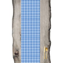 Mavi Kare Desen Pötikare Ranır - Runner