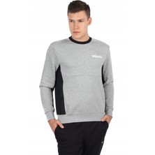 Nike Air Crew Fleece Erkek Gri-Siyah Sweatshirt