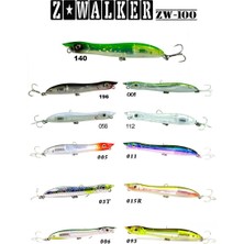 Fujin Z-Walker 100M 11GR Maket Balık