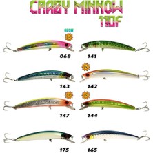 Fujin Crazy Minnow 110F 12GR