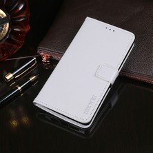 Idewei Zte Blade A7S 2020 Idewei Crazy At Doku Beyaz Telefon Kılıfı (Yurt Dışından)