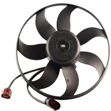 Kraftvoll Volkswagen Caddy 2005-2010 Fan Motoru Büyük 1K0959455P