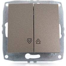 Mono Despina Model Jaluzi Kumanda Anahtar Prizi