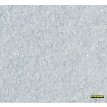 Vitasand Pro-80 Ince Kristal Beyaz Kuvars Kum 0,7mm 1 kg