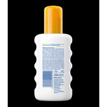 Nıvea Sun Spf 50 Güneş Alerjisine Karşı Hassas  Güneş Spreyi 200ML+ Plaj Çantası