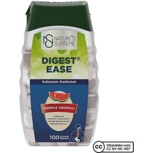 Nature's Supreme Digest Ease 100 Çiğnenebilir Tablet