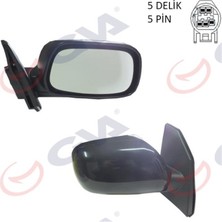 GVA Dış Dikiz Aynası Elektrikli Sağ Corolla 01-04 -Altıs 01 5 Pin VM-277EHR Gva 1071123