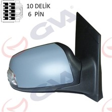 GVA Dış Dikiz Aynası Elektrikli Sağ Focus 05-08 Sinyalli Astarlı VM-6301EHPR Gva 1035182
