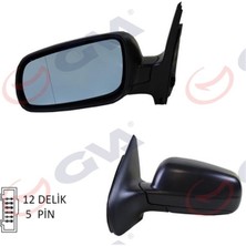 GVA Dış Dikiz Aynası Elektrikli Sol Golf Iv-Bora 98 Boyalı VM-188AL Gva 1075228