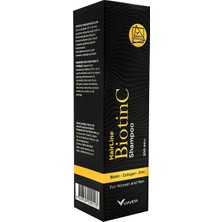 ViaVeta Biotinc Şampuan 200ml