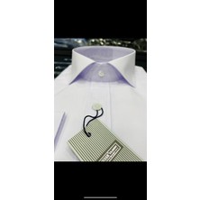 Benesse Slim Fit Dacron Beyaz Gömlek