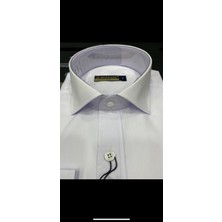 Benesse Slim Fit Dacron Beyaz Gömlek