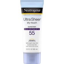 Neutrogena Ultra Sheer Dry-Touch SPF55 Güneş Koruyucu 88ML