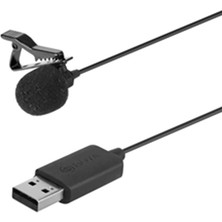 Boya BY-LM40 Dijital USB Yaka Mikrofonu