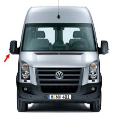 After Vw Volkswagen Crafter 2006-2016 Sağ Dış Yan Dikiz Aynası Sinyal Lambası Camı 2E0953050A