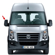 GVA Vw Volkswagen Crafter 2006-2016 Sağ Dış Yan Dikiz Aynası Kapağı Üst Kapak 2E1857516B