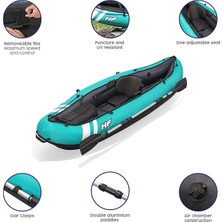 Bestway Hydro-Force Venture X1 Kayak Tek Kişilik Şişme Kano Set