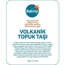 Balmy Volkanik Topuk Taşı